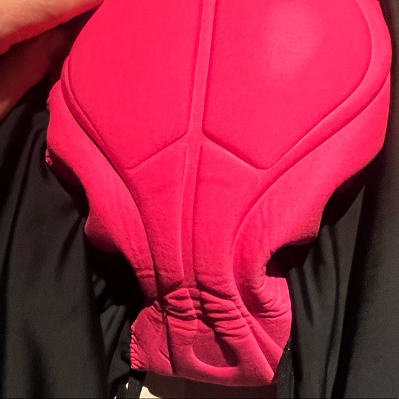 Beroy - Womens Large - Padded Bicycle Shorts - Black / Multi Colour - Picture 5 of 11